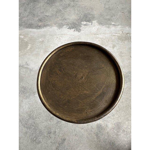 Small Gilt Iron Drinks Table With Twisted Stem For Sale - Image 12 of 12