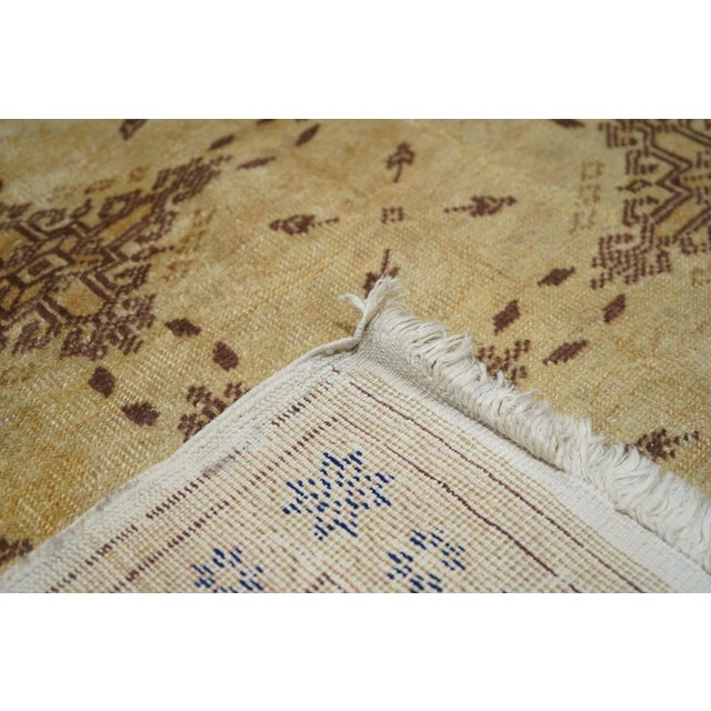 Fine Antique Turkish Sivas Rug 9'10'' X 13'8'' For Sale - Image 10 of 11