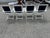 1960s Mid-Century Modern Garden or Patio Chairs by French Maker Triconfort 6 Piece For Sale - Image 13 of 18