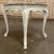19th Century French Regence Painted Marble Top Table For Sale - Image 11 of 14