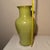 A striking, substantial high-fire ceramic baluster urn vase by luxury decor brand Emissary Home & Garden. This dramatic...