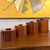 Mid-Century Modern 1960s Mid-Century Modern Japanese Teak Nesting Canisters by Otagiri For Sale - Image 3 of 6