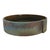 Late 20th Century Japanese Stoneware Ikebana Suiban With Variegated Glaze For Sale - Image 12 of 13