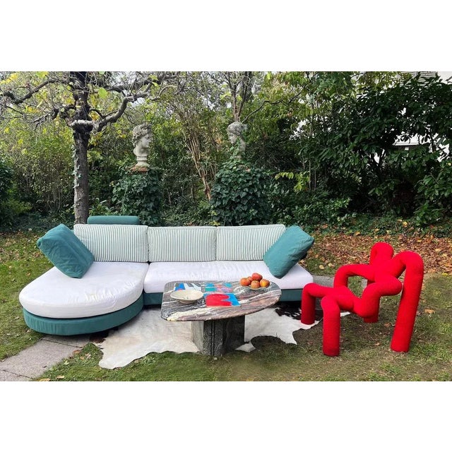 Postmodern Set of Sity Sectional Sofa by Antonio Citterio for B&B Italia, 1980s For Sale - Image 3 of 12