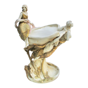 Royal Dux Porcelain CenterPiece Circa 1900
