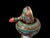 Vintage Hand Painted Copper Pedestal Urn For Sale - Image 9 of 12