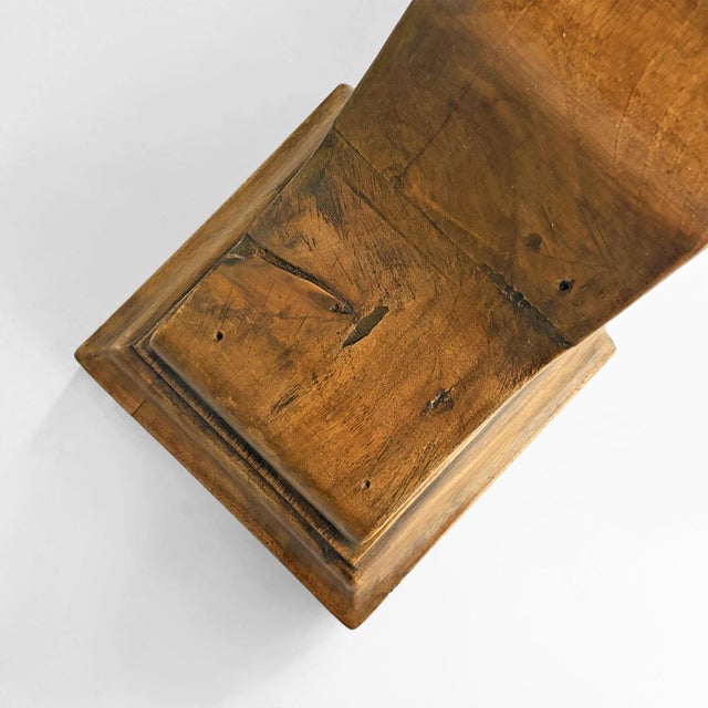 Mid-Century Modern Italian Wooden Dining Table, 1970s For Sale - Image 13 of 18