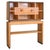 Brown Italian Two-Tier Wood Cabinet Attributed to Paolo Buffa, 1940s For Sale - Image 8 of 13