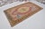 1950s Vintage Small Oushak Floral Carpet For Sale - Image 5 of 10