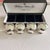 Towle Silversmiths Vintage Towle Silverplate Mushroom Salt & Pepper Shakers, 2 Sets For Sale - Image 4 of 7