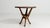 20th Century African Carved Wood Coffee Table with Base For Sale - Image 11 of 13