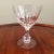 Gothic Antique Cut Crystal Water or Red Wine Goblet - Set of 4 For Sale - Image 3 of 8