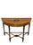 Neoclassical Late 20th Century Neoclassical Adam Style Paint-Decorated Demilune Console Table With Drawers For Sale - Image 3 of 11