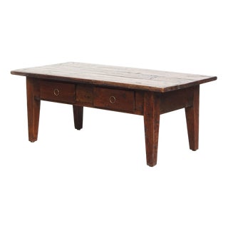 Antique French Coffee Table For Sale