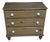 Antique Pine Three Drawers - Chest of Drawers From England For Sale