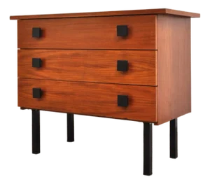 Vintage Danish Sideboard in Teak, 1960s