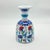 Handmade Ceramic “Bell” Vase (20cm) – Red Carnations & Turquoise Neck – Classical Iznik Vase For Sale - Image 6 of 8