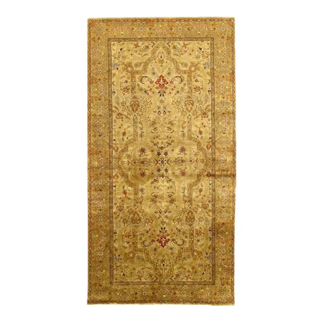 Pasargad Fine Hand Knotted Gallery Size Tabriz Design Rug For Sale