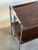 Rosewood Folding Bar Cart German Mid-Century Modern For Sale - Image 4 of 13