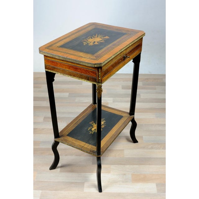 French Napoleon III Table For Sale - Image 17 of 17