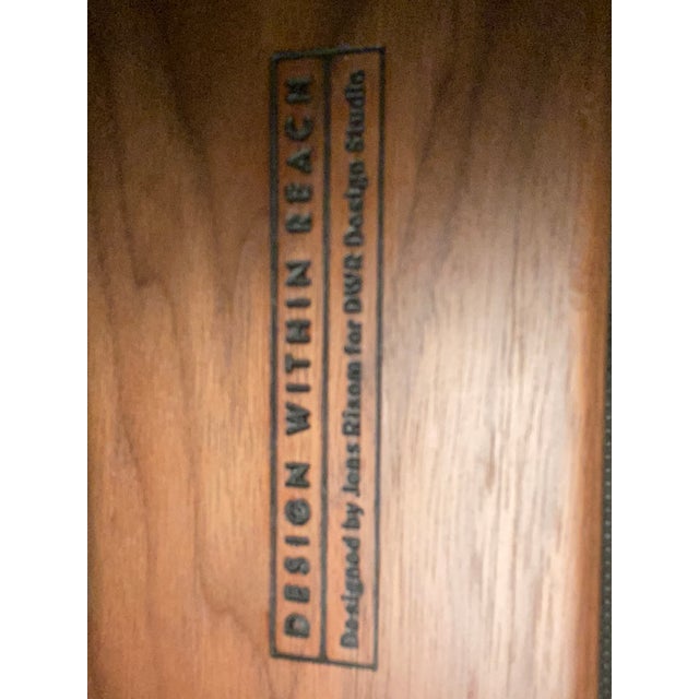 Jen Risom Rocker in Walnut For Sale - Image 9 of 10