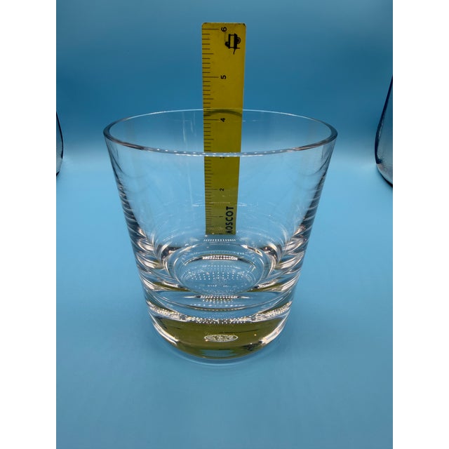 Late 20th Century Baccarat Perfection Double Old Fashioned Tumblers - Set of 4 For Sale In Houston - Image 6 of 11