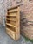 English 19th Century English Pine Water Fall Bookcase For Sale - Image 3 of 9