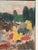 Nils Söderberg, Abstract Landscape, 1960s, Oil Painting on Panel, Framed For Sale - Image 7 of 15