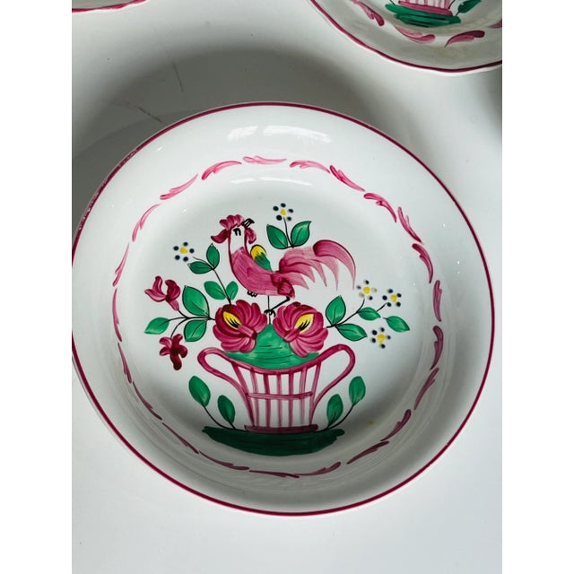 Chanticleer Fondville England Dinnerware Set of 29 Pieces For Sale - Image 4 of 9