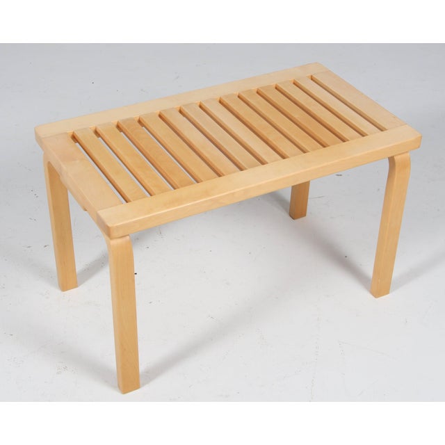 Alvar Aalto Birch Chair from Alvar Aalto, 1980s For Sale - Image 4 of 6