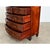 Wood English 19th Century Mahogany Bowfront Chest of Drawers For Sale - Image 7 of 11