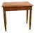 Small Console Table with Wood Columns For Sale