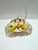 1960s Silver Plated Brass Swing Handle Basket Dish For Sale - Image 10 of 11