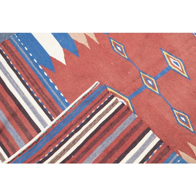 A technique rather than a type of rug. Technique is: slit tapestry, warp shared wefting, single or double weft...