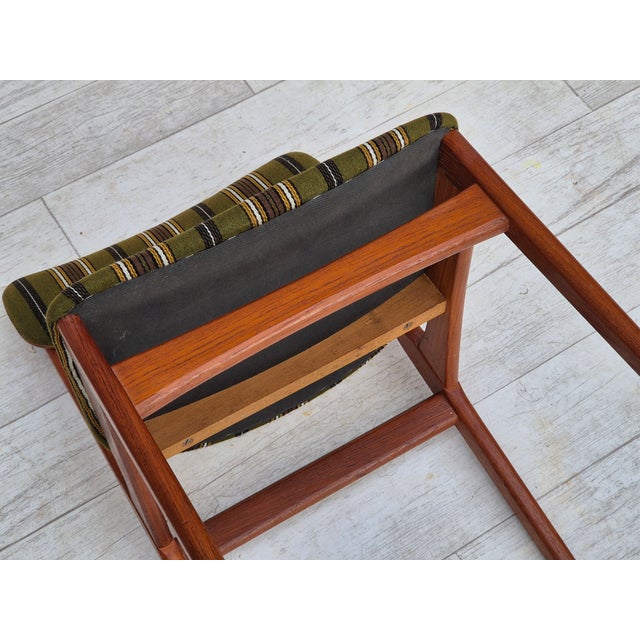 1960s Danish Teak Dinning Chairs, 1960s, Set of 4 For Sale - Image 5 of 18
