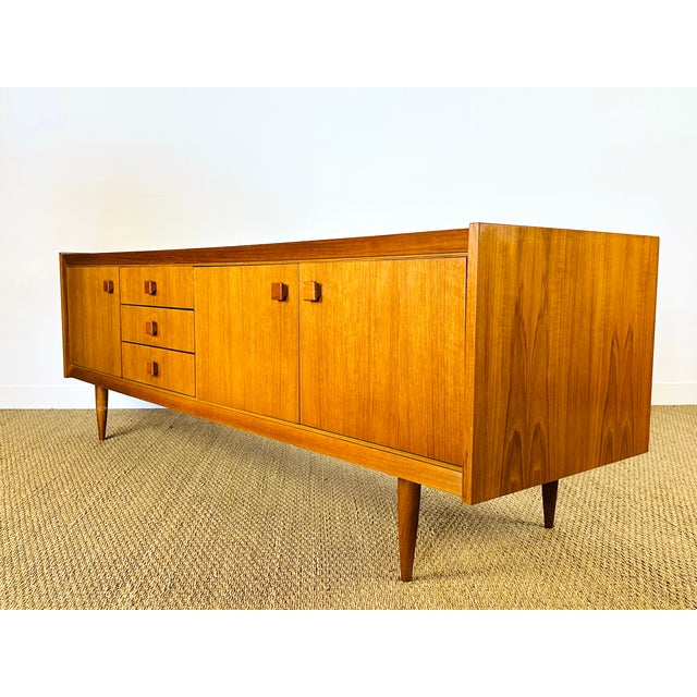 Scandinavian Teak Sideboard, 1960 For Sale - Image 10 of 14