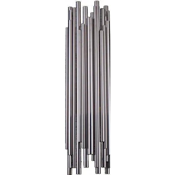 Item #: Overall measurements (inches) 27.50H x 7.80W x 3.90D.Overall Condition is New. Material(s): Stainless Steel. Dates...