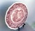 Vintage Mason's Ironstone Vista Pink Toile Platter with gadroon edge. cir 1890-2000 Great to mix with other toile patterns...