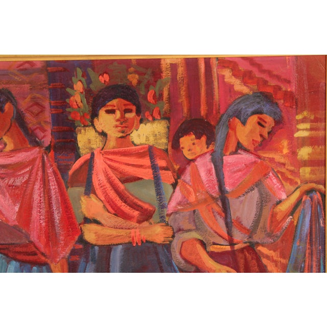 Painting by Dorothy Sklar (1906-1996) For Sale In Los Angeles - Image 6 of 12