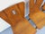 Vintage Brutalist Wooden Chairs, 1960s, Set of 4 For Sale - Image 12 of 18