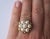 Traditional Pearl and Gold Cocktail Ring For Sale - Image 3 of 12