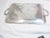 This silver plate tray with copper tones coming through the silver, is marked on the back, "Rogers".