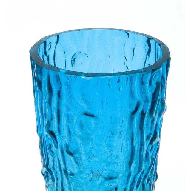 Glass Postmodern Vase by Vaclav Hanus, Former Czechoslovakia, 1964 For Sale - Image 7 of 8