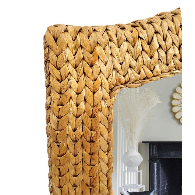 Ralph Lauren Style Wall Mirror For Sale In Miami - Image 6 of 10