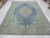 Turkish Vintage Large Turkish Oushak Rug - 95" x 133" For Sale - Image 3 of 6