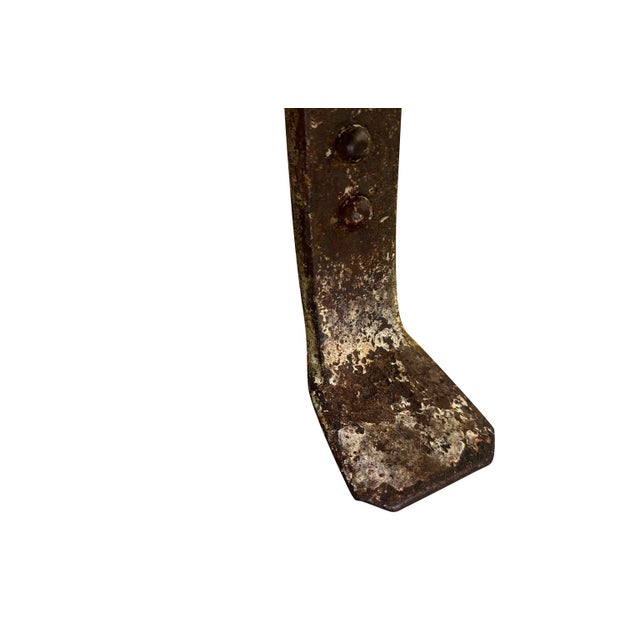 French 19th Century Garden Console Table For Sale - Image 10 of 11