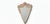 Postmodern Triangle Mirror With Molded Roses For Sale In Chicago - Image 6 of 8