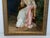 Red 19th Century Oil Portrait of an Elegant Victorian Lady With Red Parasol, Signed by William Oliver (1823–1901) Gilt Framed For Sale - Image 8 of 18
