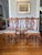 Chippendale style dining side chairs handcrafted, signed, and dated by Glen Honecker of Banner Elk, North Carolina, 1976....