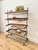 Mid-Century Shoe Rack Trolley For Sale - Image 3 of 8